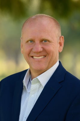 Portrait of Gerald Tipton, Sales Associate